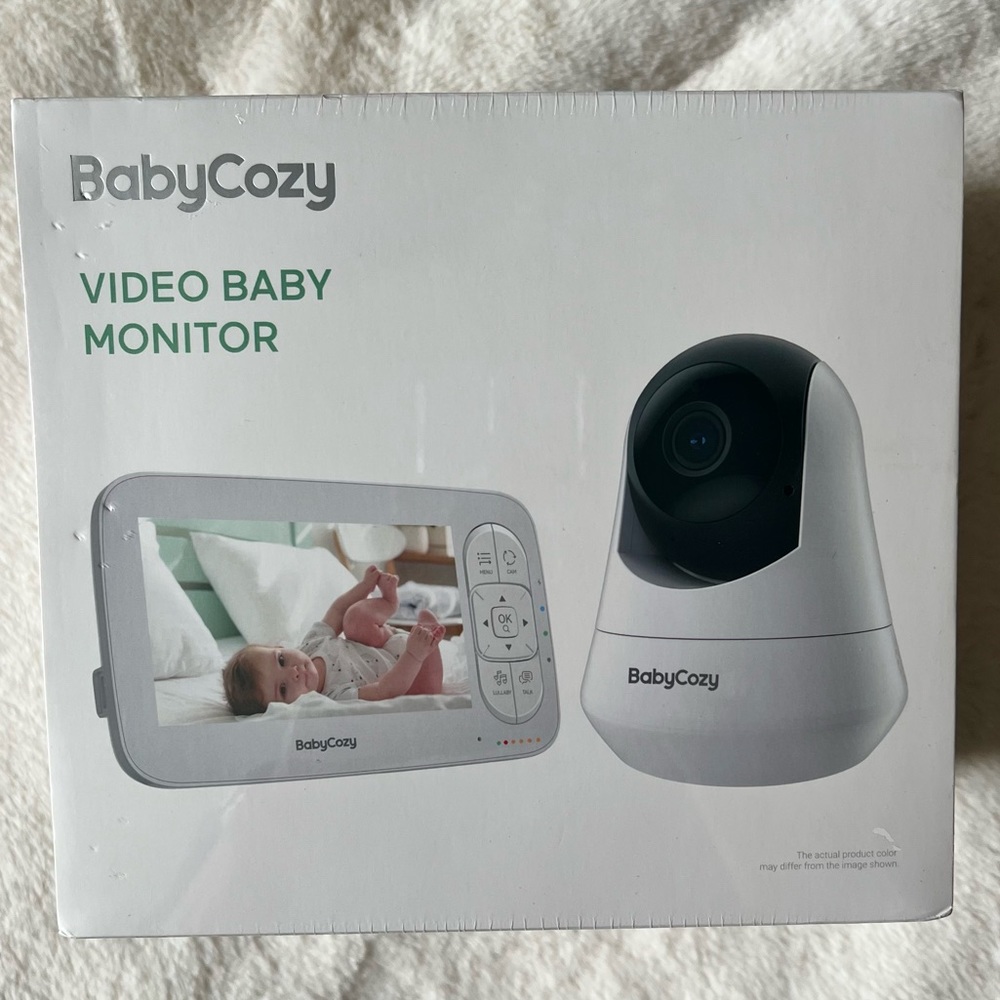 NEW! babycozy camera